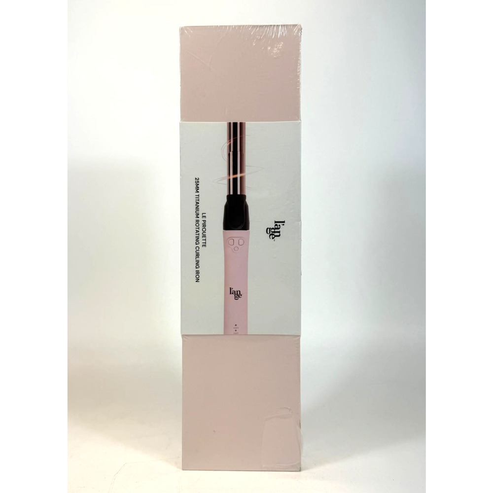l’ange Blush 25mm 1” Le Pirouette Titanium Rotating Curling Iron 2600